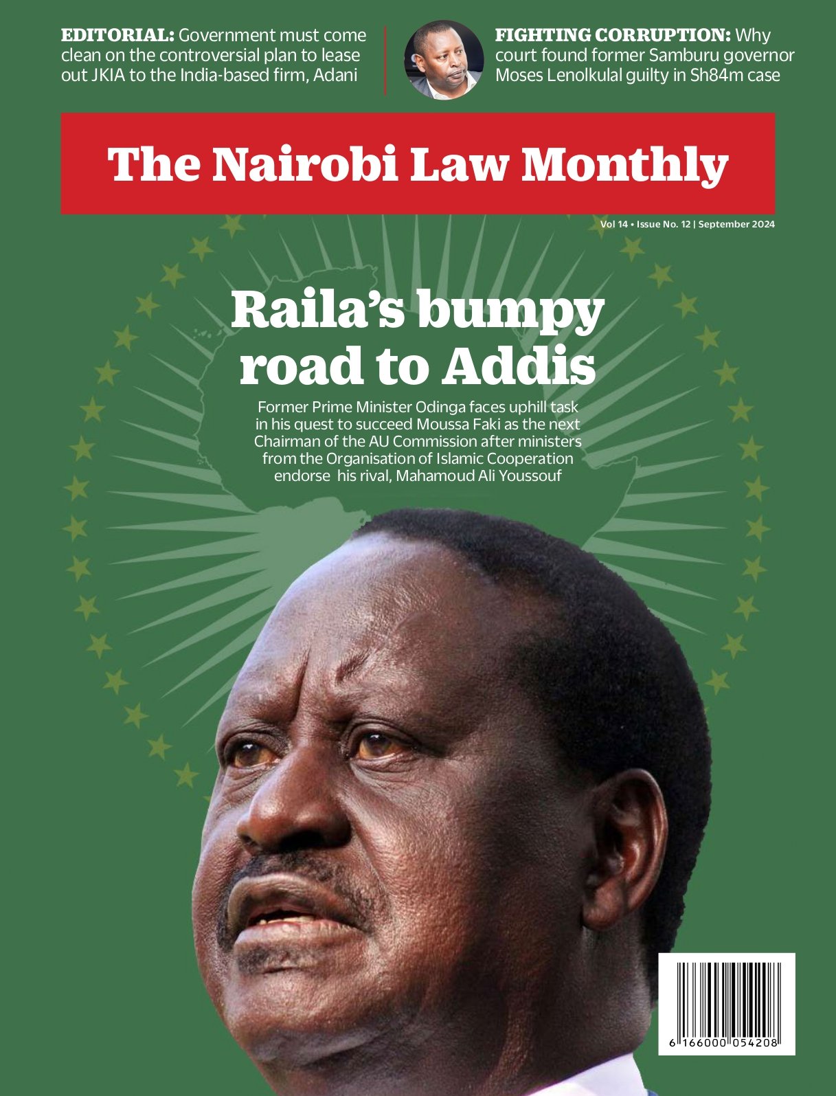 Raila's Bumpy Road to Addis