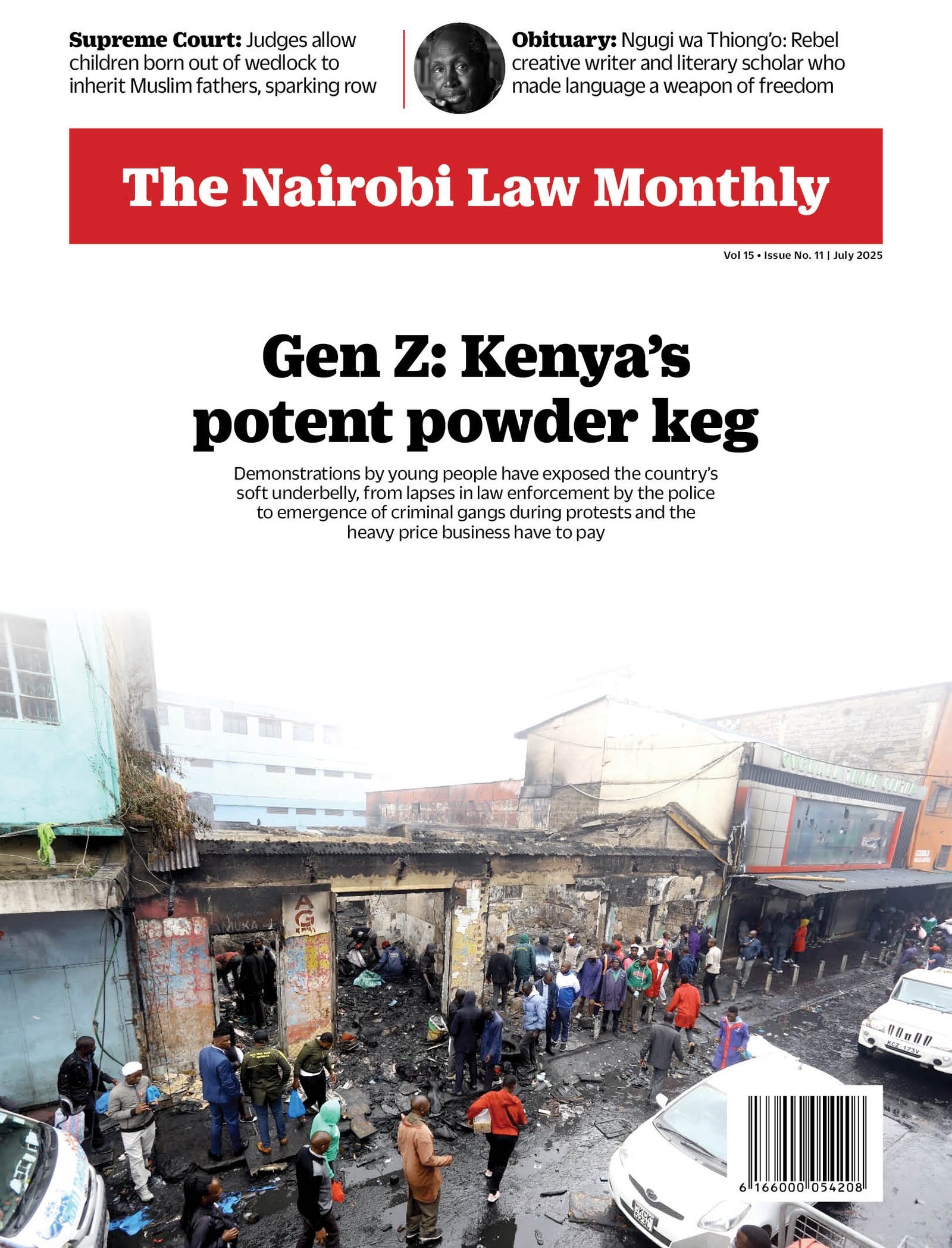Gen Z: Kenya’s potent powder keg
