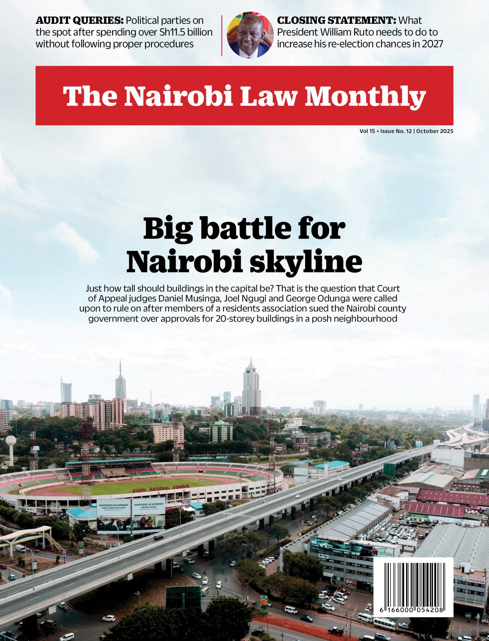 Big battle for Nairobi skyline