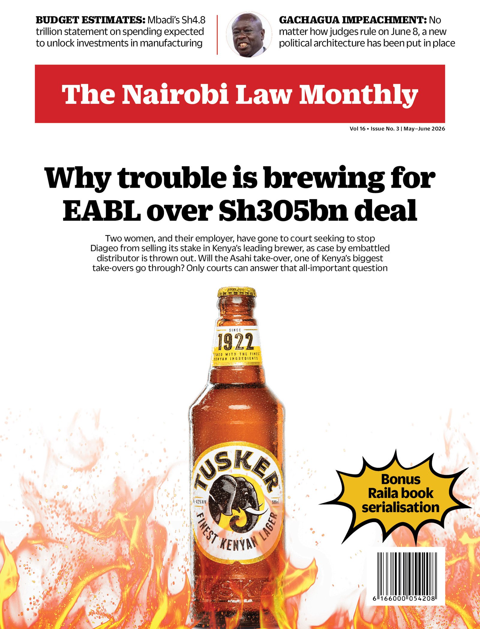 Why trouble is brewing for EABL over Sh305 billion deal