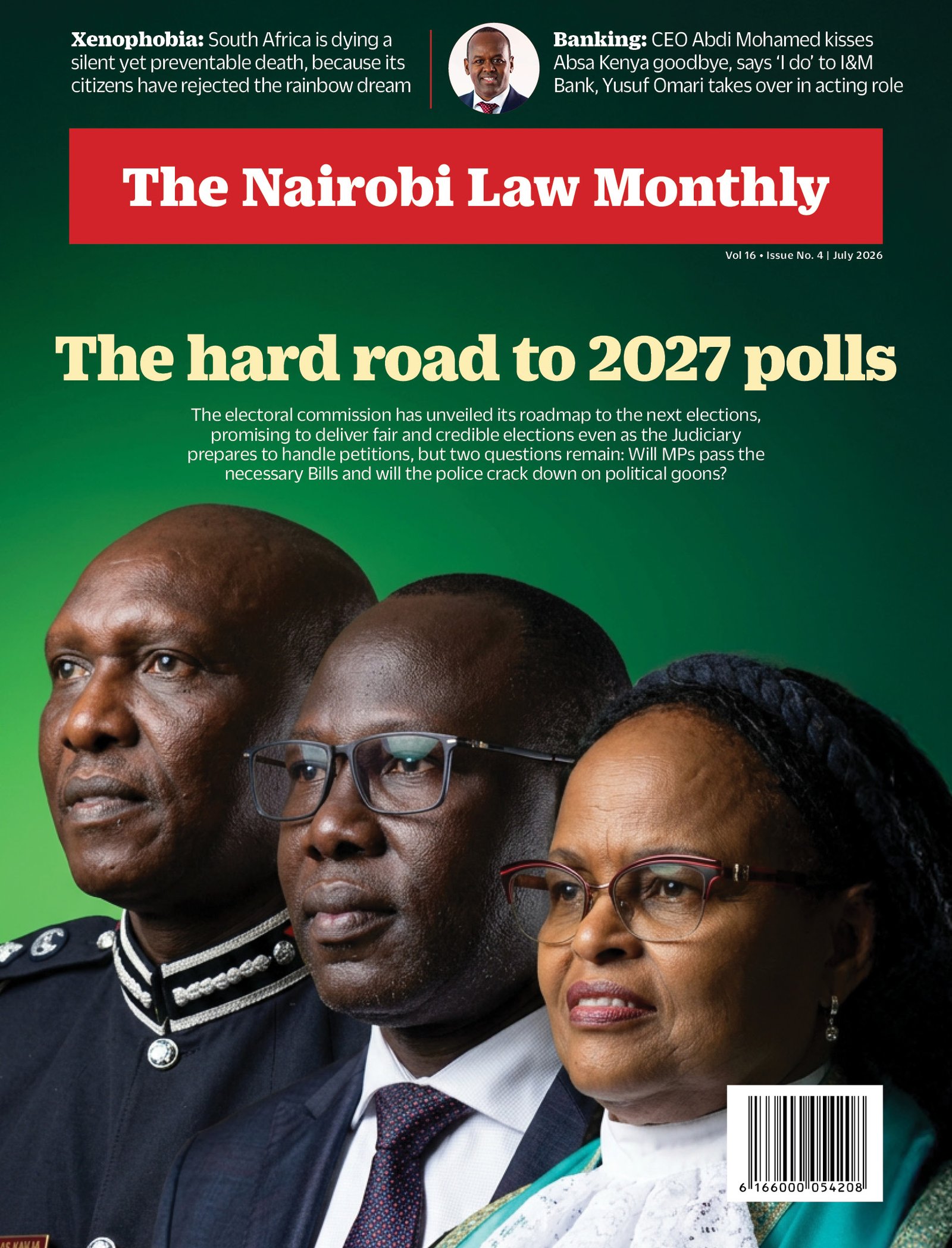 The Hard Road to 2027 Polls