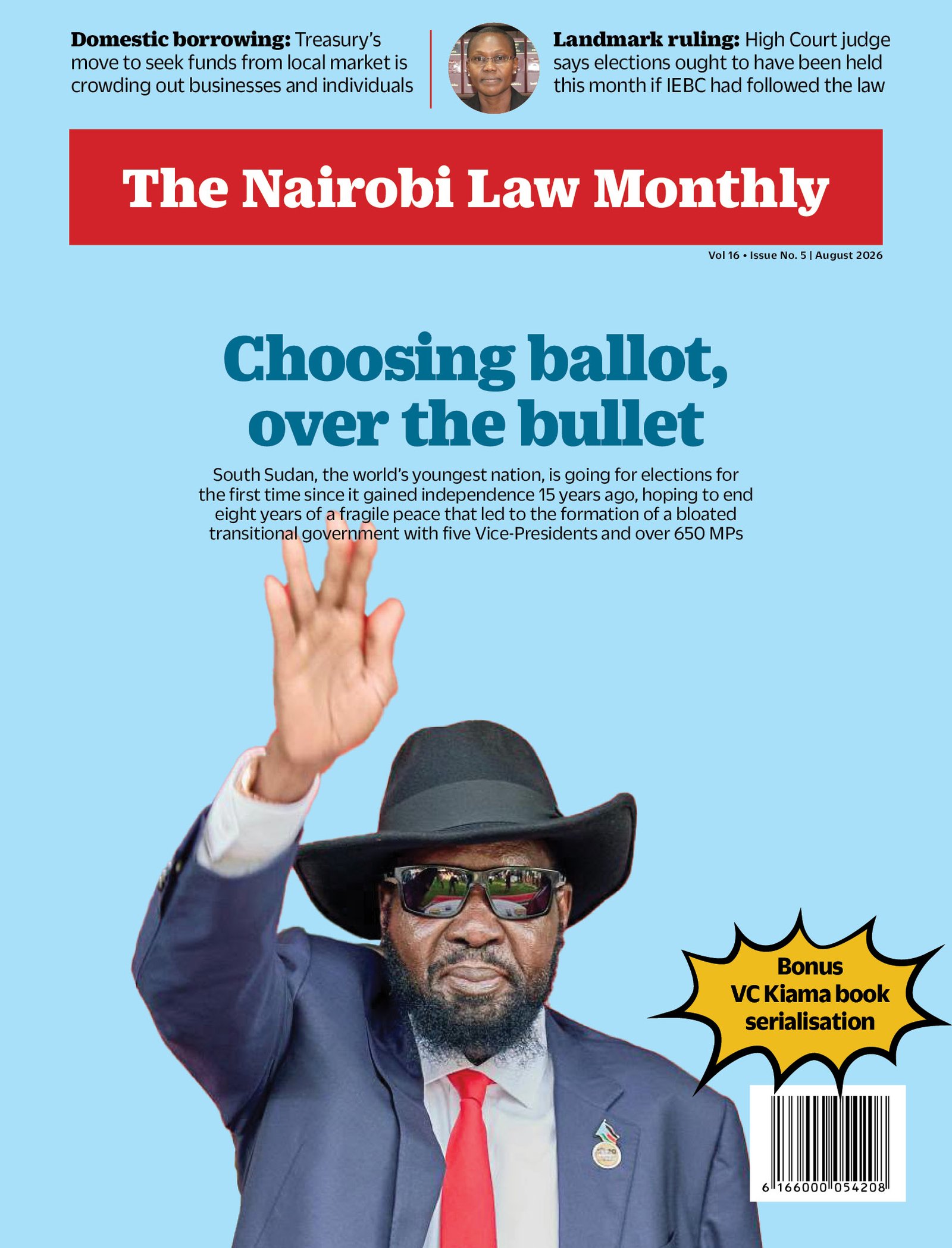 Choosiing ballot, over the bullet