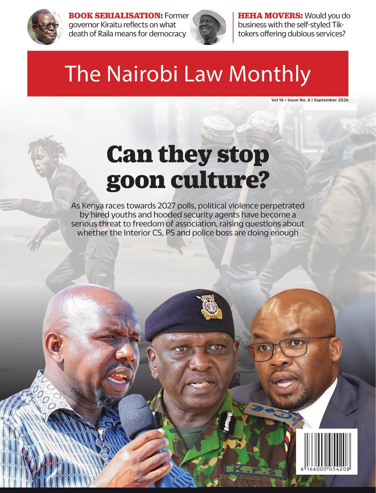 Can they stop goon Culture?
